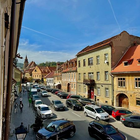 Blancris Boutique Leilighet Braşov Eksteriør bilde